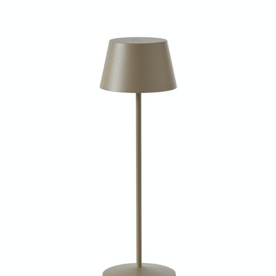 TABLE MODI GRIS BEIGE