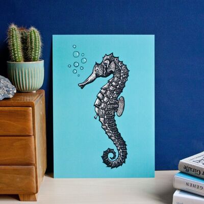 Posters | seahorse