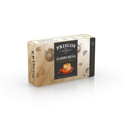 Zamburiña Friscos en Salsa de Vieira Estuche 69 gr.