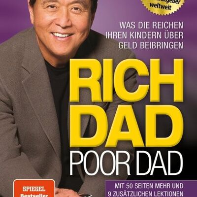 Rich Dad Poor Dad (Guidebook, Everyday Life, Personal Development, Finance)