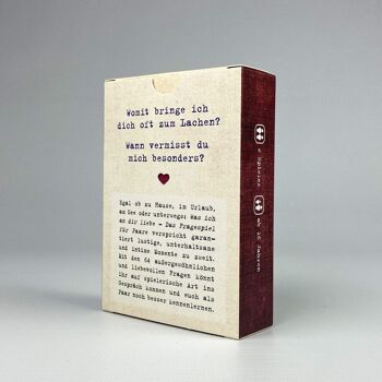 Ce que j'aime chez toi - Le jeu-questionnaire pour les couples (amour, Saint Valentin, livre à remplir, livre cadeau) 3
