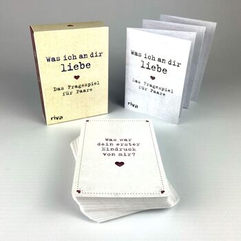 Ce que j'aime chez toi - Le jeu-questionnaire pour les couples (amour, Saint Valentin, livre à remplir, livre cadeau) 4