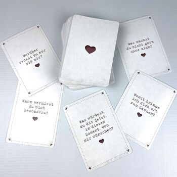 Ce que j'aime chez toi - Le jeu-questionnaire pour les couples (amour, Saint Valentin, livre à remplir, livre cadeau) 5