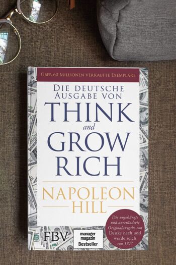 Think and Grow Rich - édition allemande (non-fiction, affaires, finance, argent, best-seller miroir) 3