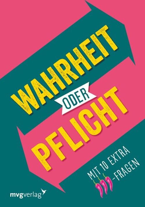 Wahrheit oder Pflicht (Nonbook, Kartenspiel, Party, Humor, Geschenk)