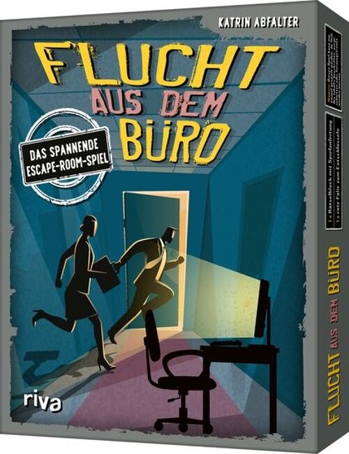 Flucht aus dem Büro – Das spannende Escape-Room-Spiel (Flucht, Rätsel, Flucht, Kollege, Humor)