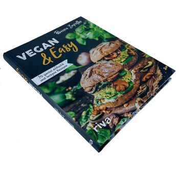 Vegan & Easy (livre de cuisine, cuisine, pâtisserie, végétalien, cuisine, guide, véganisme, alimentation, à base de plantes) 2