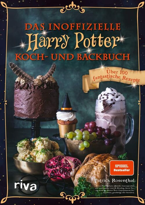 Das inoffizielle Harry-Potter-Koch- und Backbuch (Kochbuch, kochen, backen, Essen, Potter, Bestseller)