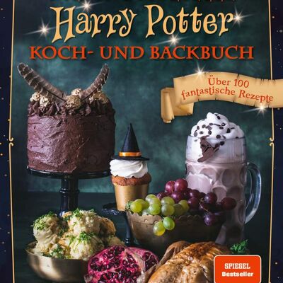 Das inoffizielle Harry-Potter-Koch- und Backbuch (Kochbuch, kochen, backen, Essen, Potter, Bestseller)