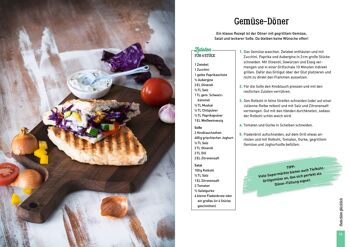 Grillades végétariennes faciles (livre de cuisine, cuisiner, manger, griller, été, recette, gril à gaz) 5