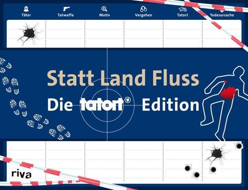 Statt Land Fluss – Die Tatort-Edition (Spiel, Quiz, Raten, TV, Krimi, ARD, WDR, spielen)