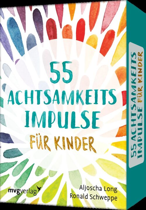 55 Achtsamkeitsimpulse für Kinder (Kartenset, Achtsamkeit, Ruhe, Spiel, Geschenk, Mitbringsel, Lernen, Meditation)