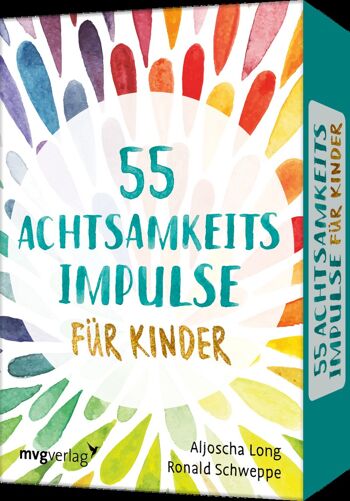 55 impulsions de pleine conscience pour les enfants (jeu de cartes, pleine conscience, repos, jeu, cadeau, souvenir, apprentissage, méditation) 1