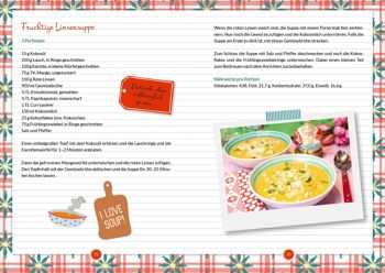 Happy Carb : soupes et ragoûts à faible teneur en glucides (cuisine, livre de cuisine, alimentation, nutrition, perte de poids) 4