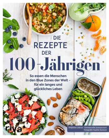 Les recettes de 100 ans (livre de cuisine, cuisine, nourriture, nutrition, recette, âge, santé, santé) 1