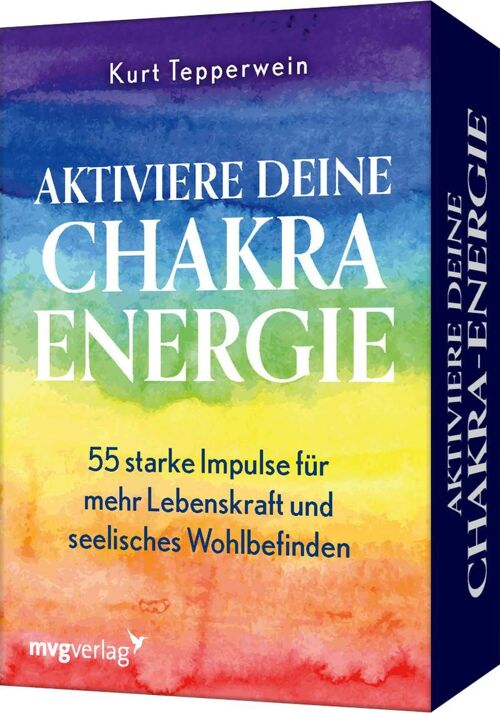 Aktiviere deine Chakra-Energie (Persönliche Entwicklung, Aura, Spiritualität, Energie, Kartenset)