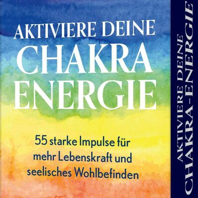 Activate Your Chakra Energy (Personal Development, Aura, Spirituality, Energy, Card Set)