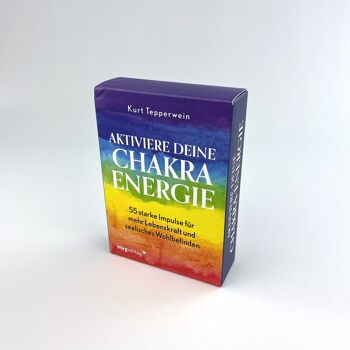 Activez votre énergie chakra (développement personnel, aura, spiritualité, énergie, jeu de cartes) 2