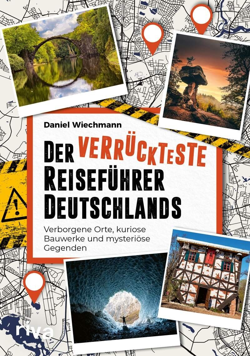 La guida di viaggio più folle della Germania (guida di viaggio, luoghi, scoperta, viaggio su strada)