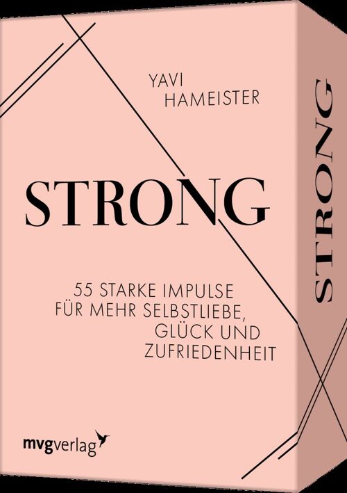 Strong (Nonbook, Kartenset, Affirmationskarten, Achtsamkeit, Meditation, Selbstliebe)