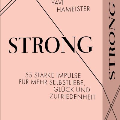 Strong (Nonbook, card set, affirmation cards, mindfulness, meditation, self-love)