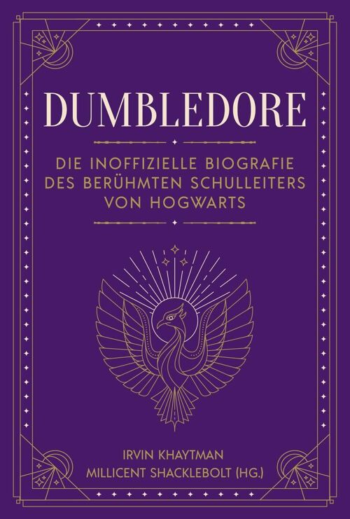 Dumbledore (Biografie, Harry Potter, Harry Potter Buch, Harry Potter Geschenk, Phantastische Tierwesen, Phantastische Tierwesen Buch, Dumbledore, Dumbledores Geheimnisse, Dumbledore Buch)