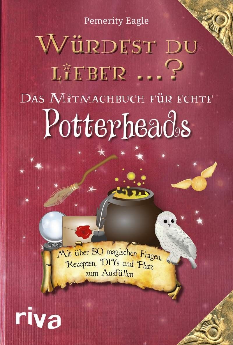 Preferiresti... - Il libro delle attività per i veri Potterhead (regalo, libro di Harry Potter, libro di riempimento, merchandising di Harry Potter, Grifondoro, Serpeverde, Tassorosso, Corvonero, Incantesimi, Hagrid, Hermione Granger, Ron Weasley, O o chiedi )