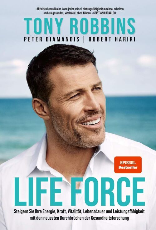 Life Force (Sachbuch, Medizin, Gesundheit, länger Leben, Krankheiten heilen, Stammzellenforschung, gesünder leben)