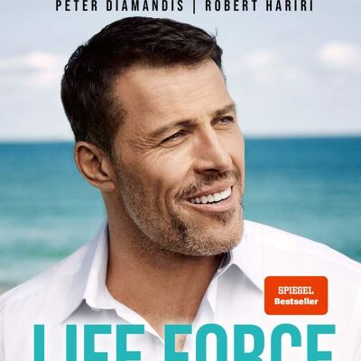 Life Force (Sachbuch, Medizin, Gesundheit, länger Leben, Krankheiten heilen, Stammzellenforschung, gesünder leben)
