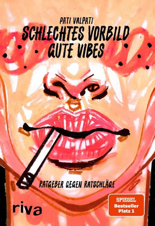 Schlechtes Vorbild, gute Vibes (Sachbuch, Shirin David, Buch witzig, Ratschläge, Comedy, Pati Buch, lustig, Vorbilder, starke Frauen, Datingtipps, Beziehung)