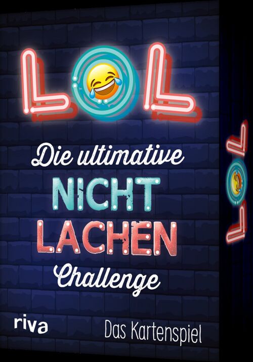Lol – Die ultimative Nicht-lachen-Challenge (Nonbook, Kartenspiel, Last one laughing, Humor, lustig, Spiel, Kinder, Trinkspiel, Partyspiel, Dad Jokes)
