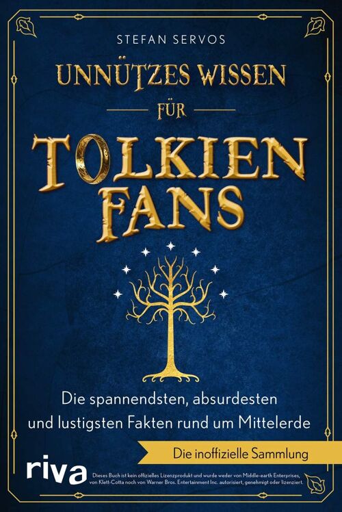 Unnützes Wissen für Tolkien-Fans (Herr der Ringe Buch, Ringe der Macht Buch, Hobbit, Gollum, Fantasywelt, Gandalf, Mittelerde, Auenland)