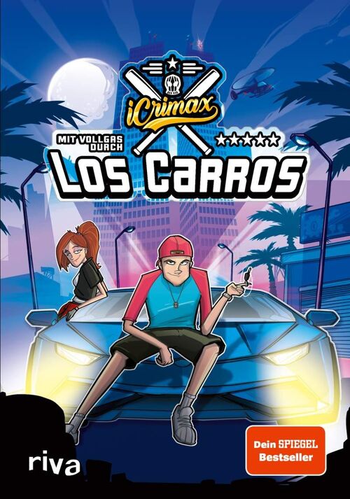 iCrimax: Mit Vollgas durch Los Carros (Comic, Twitch, Bestseller, Computer, Action, Jugendliche)