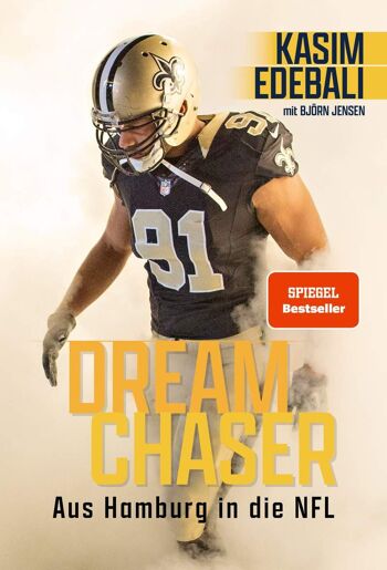 Dream Chaser (Non-fiction, Sports, NFL, Football, Superbowl, Pro, Carrière) 1