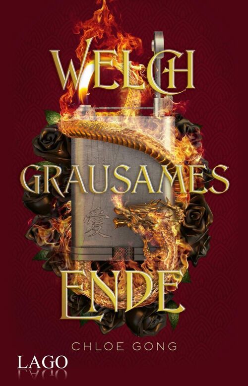 Welch grausames Ende (Belletristik, Fantasy, Krimi, Modern, China, New Adult, Roman, Bestseller)