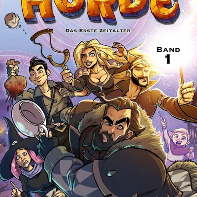 HORDE - The First Age (Cómic, Humor, Fantasía, Dibujos animados, Twitch)