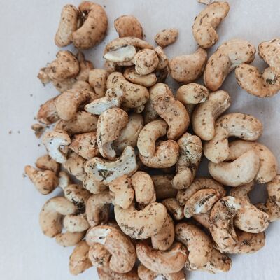 Cashew nuts toasted with ORGANIC Provence herbs - 5kg box (vacuum packed)