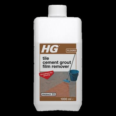 Removedor de película de lechada de cemento para baldosas HG 1L