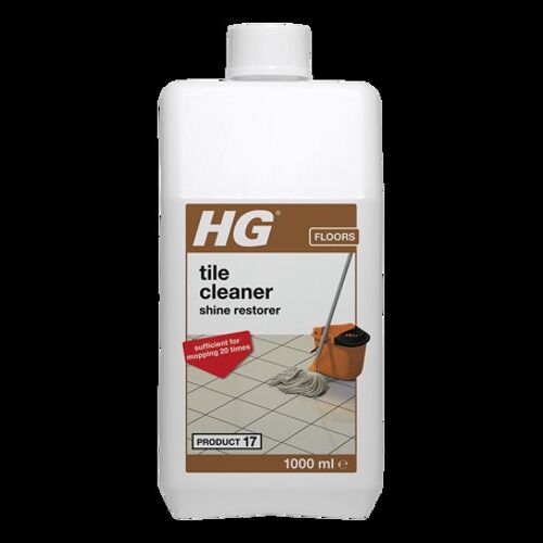 HG tile cleaner shine restorer product 17 1L