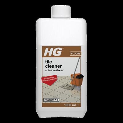 HG tile cleaner shine restorer product 17 5L