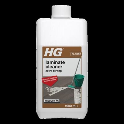 HG detergente per laminati prodotto extra forte 74 1L