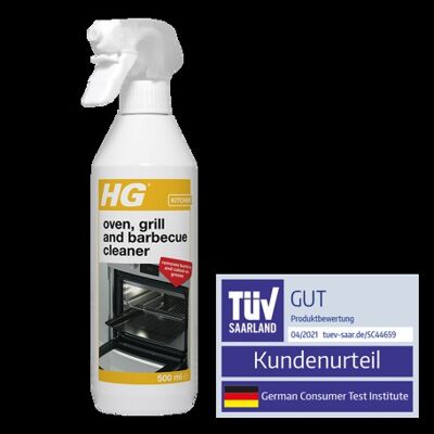 HG nettoyant four, grill et barbecue 0,5L