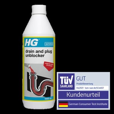 HG Abfluss- und Stopfenentsperrer 1L