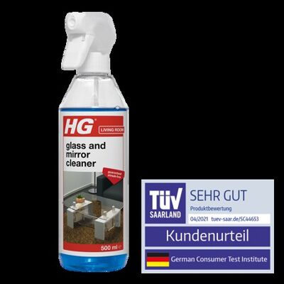 HG detergente per vetri e specchi 0,5L