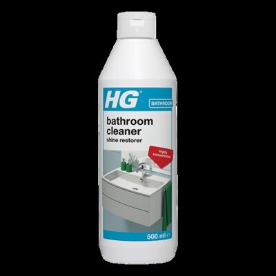 Limpiador de baños HG restaurador de brillo 0.5L