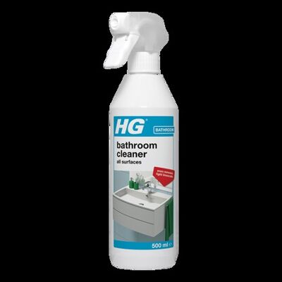 Limpiador de baños HG todas las superficies 0.5L