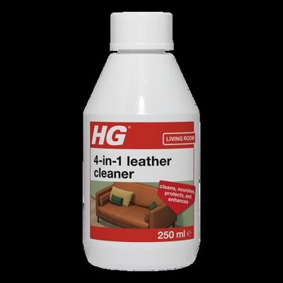 HG nettoyant cuir 4 en 1 0,25L