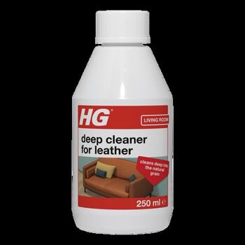 HG nettoyant en profondeur pour le cuir