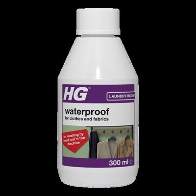 HG waterproof for clothes and fabrics 0.3L