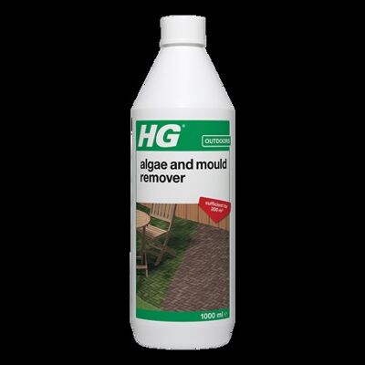 HG dissolvant algues et moisissures 1L